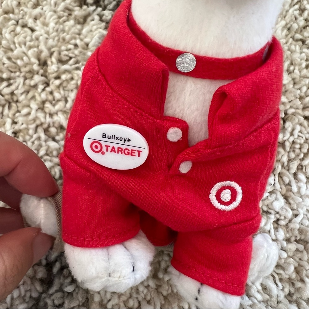 ❤️GUC❤️ TARGET Team Member 2009 Red Vest Plush Bundle - Picture 3 of 9